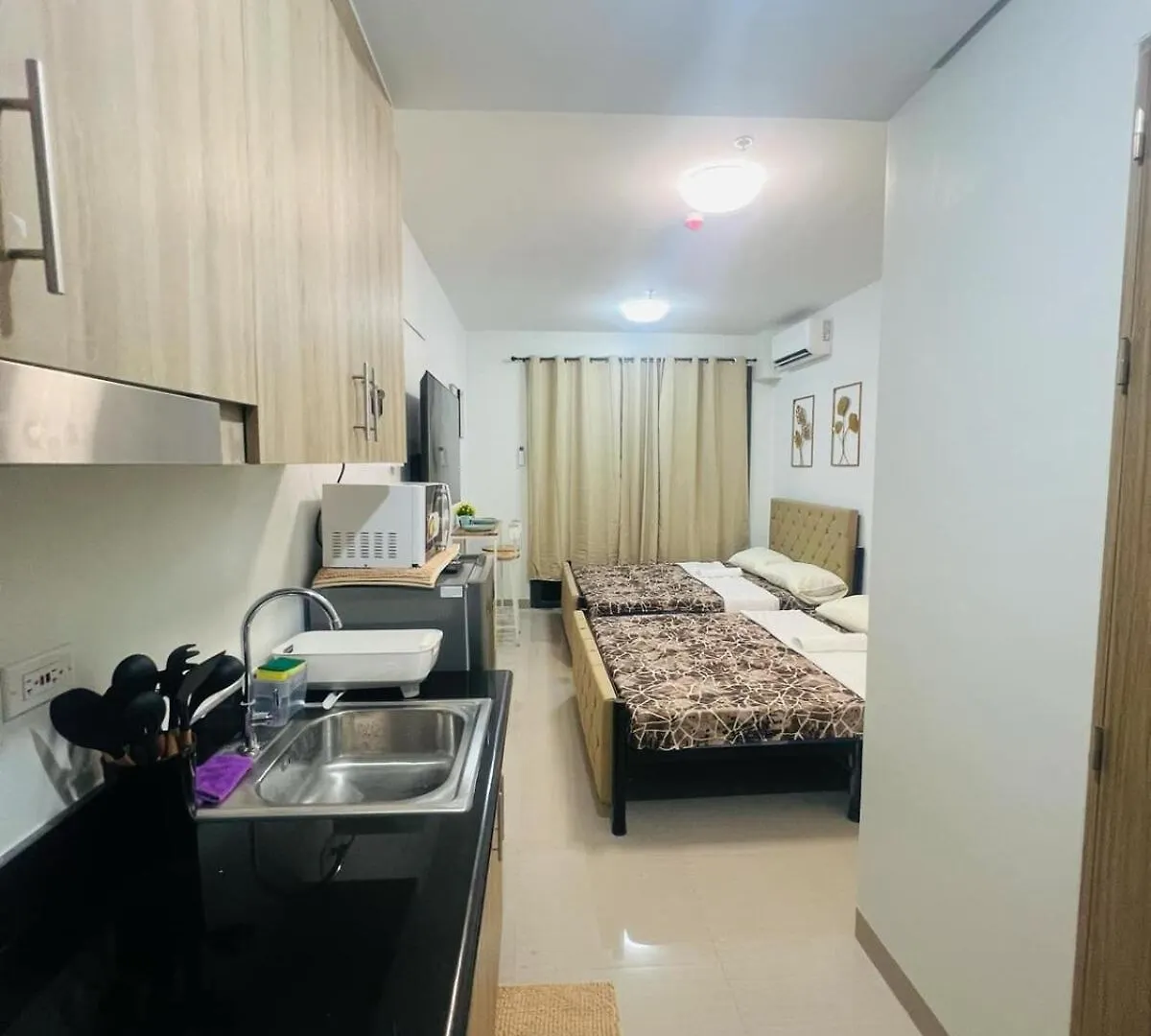 Gaia Suite Shore 2 Near Moa Manila 0*,